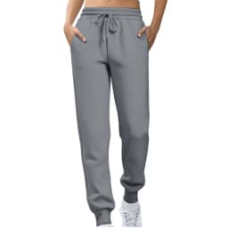 2026 Spring Autumn Women Straight Leg Pants Fashion Solid Color Drawstring Pockets Elastic Thin Casual Trousers Women Sweatpants