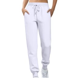 2026 Spring Autumn Women Straight Leg Pants Fashion Solid Color Drawstring Pockets Elastic Thin Casual Trousers Women Sweatpants