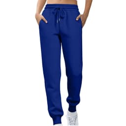 2026 Spring Autumn Women Straight Leg Pants Fashion Solid Color Drawstring Pockets Elastic Thin Casual Trousers Women Sweatpants