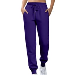 2026 Spring Autumn Women Straight Leg Pants Fashion Solid Color Drawstring Pockets Elastic Thin Casual Trousers Women Sweatpants