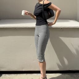 Women's Vintage Going Out Capri Pants Croppped Leggings Sexy Y2K Capri Pants High Waisted Skinny Stretchy Casual Yoga Pants