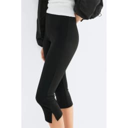 Women's Vintage Going Out Capri Pants Croppped Leggings Sexy Y2K Capri Pants High Waisted Skinny Stretchy Casual Yoga Pants