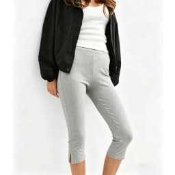Women's Vintage Going Out Capri Pants Croppped Leggings Sexy Y2K Capri Pants High Waisted Skinny Stretchy Casual Yoga Pants