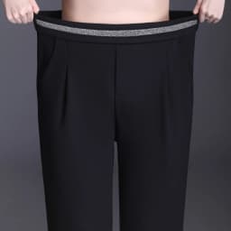 HighWaist Harun Pants Women's Spring/Autumn Fashion Large Size Women's Pants Elastic Waist Loose Casual Straight Tube Pants 5XL