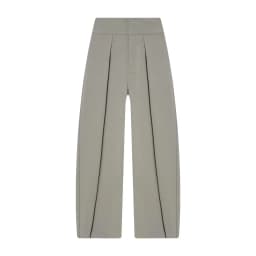 TFAFXY New Women Career Pants 2026 Spring High Waisted Balloon Pants Female Casual Trousers Pleated Long Pant Y2K