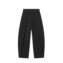 TFAFXY New Women Career Pants 2026 Spring High Waisted Balloon Pants Female Casual Trousers Pleated Long Pant Y2K