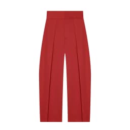 TFAFXY New Women Career Pants 2026 Spring High Waisted Balloon Pants Female Casual Trousers Pleated Long Pant Y2K