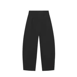 TFAFXY New Women Career Pants 2026 Spring High Waisted Balloon Pants Female Casual Trousers Pleated Long Pant Y2K