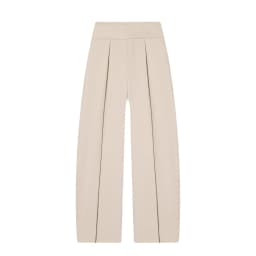 TFAFXY New Women Career Pants 2026 Spring High Waisted Balloon Pants Female Casual Trousers Pleated Long Pant Y2K