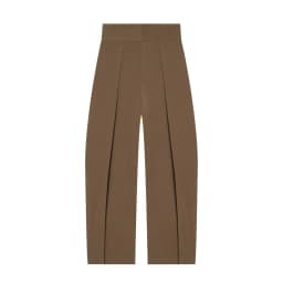 TFAFXY New Women Career Pants 2026 Spring High Waisted Balloon Pants Female Casual Trousers Pleated Long Pant Y2K