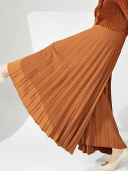 LANMREM Casual Loose Pleated Long Pants Women High Waist Solid Color Wide Leg Trousers Versatile 2024 Spring New 2AA4480