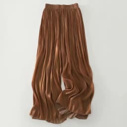 Summer Flowy Gauze Wide Leg Pants Women High Waist Loose Palazzo Trousers Elegant Ankle-Length Draped Pants Soft