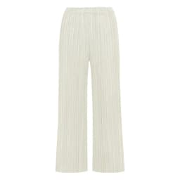 Miyake Pleated Straight Loose Pants Women's Casual Korean Fashion Basics Aesthetic Clothing