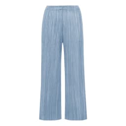 Miyake Pleated Straight Loose Pants Women's Casual Korean Fashion Basics Aesthetic Clothing