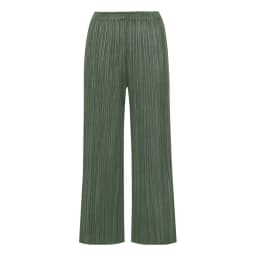 Miyake Pleated Straight Loose Pants Women's Casual Korean Fashion Basics Aesthetic Clothing