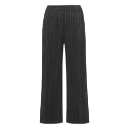 Miyake Pleated Straight Loose Pants Women's Casual Korean Fashion Basics Aesthetic Clothing