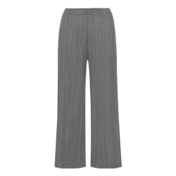 Miyake Pleated Straight Loose Pants Women's Casual Korean Fashion Basics Aesthetic Clothing