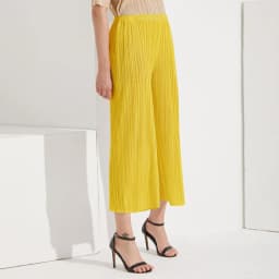 Miyake Pleated Straight Loose Pants Women's Casual Korean Fashion Basics Aesthetic Clothing