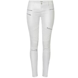 2026 winter Sexy Women Pu Leather Black Pants Zipper Stretch Bodycon Ruched Patchwork punk clothes Women Pencil Long Pants White