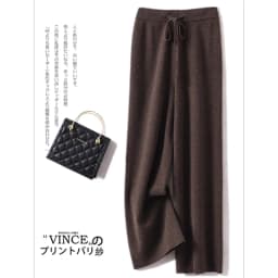 100%Wool Pants Women Autumn Winter, High Waist Warm Loose Wide Leg Pants 2025