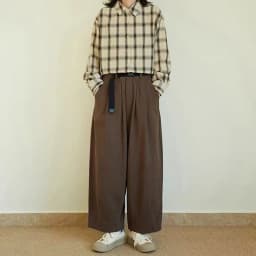 Johnature Loose Slouchy Retro Casual Pants Women New Fashion Wide-Leg Straight Cropped Japanese Pants