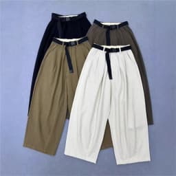 Johnature Loose Slouchy Retro Casual Pants Women New Fashion Wide-Leg Straight Cropped Japanese Pants