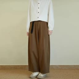 Johnature Loose Slouchy Retro Casual Pants Women New Fashion Wide-Leg Straight Cropped Japanese Pants