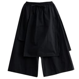 Cotton black high Waist  vintage Casual loose spring summer autumn clothes skirt Pants for Women 2026 Trousers Streetwear