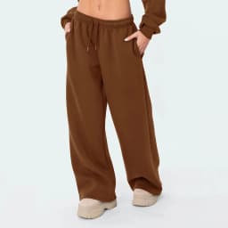 Women's Spring Autumn y2k Casual Loose Joggers Pants Drawstring High Waist Wide Leg Trousers Baggy Athletic Pants Sweatpants