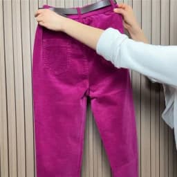 Velvet Harem Pants Women Fashion Casual Corduroy Trouser Spring Autumn Elastic Waist Loose Radish Pant Versatile 4XL