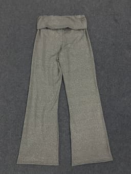 South Korea Y2K Women's Pants, Casual Pants, Yoga Pants, Slight Flare Pants, Minimalist Print New Style, Highlighting Silhouette