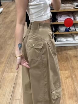 Fashion High Waist Straight Leg Workwear Trousers Women's Spring Autumn Casual American Style Multiple Pockets Loose Fit Wide Le