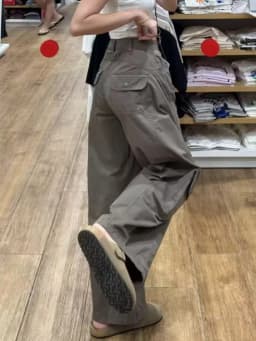 Fashion High Waist Straight Leg Workwear Trousers Women's Spring Autumn Casual American Style Multiple Pockets Loose Fit Wide Le
