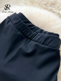 SINGREINY Streetwear Lace Up Flare Pants 2026 Spring Summer Fashion High Waist Bodycon Sexy Female Edgy Spicy Girl Long Trousers