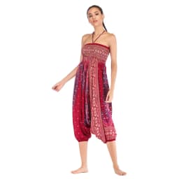 Boho Palazzo Pants Wide Leg Yoga Leggings Big and Plus Size Harem Pants Jumpsuit Hippie Clothes