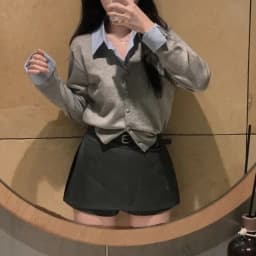 High Waist Short Pants Skirt Pants Versatile All Seasons Women's Casual Trousers Polyester Fiber 100% High Waist Shorts