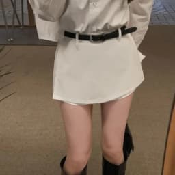 High Waist Short Pants Skirt Pants Versatile All Seasons Women's Casual Trousers Polyester Fiber 100% High Waist Shorts