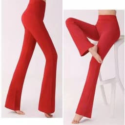 Temperament Dance Pants Female Modal Straight Micro-Trumpet Body Dance Pants Black Training Pants Classical Dance Pants Women