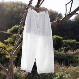 TOYOUTH Women Versatile Balloon Pants 2026 Spring New Wrinkle-Resistant Loose Wide-Leg Casual Trousers