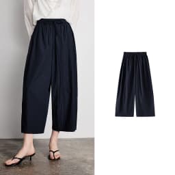 TOYOUTH Women Versatile Balloon Pants 2026 Spring New Wrinkle-Resistant Loose Wide-Leg Casual Trousers