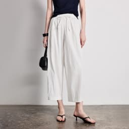 TOYOUTH Women Versatile Balloon Pants 2026 Spring New Wrinkle-Resistant Loose Wide-Leg Casual Trousers