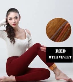 S-6XL winter warm 2023 high Elastic Waist Casual stretch Skinny Pencil Pants Women trousers clothe Clothing Female Leggings