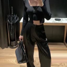 High Waist Satin Wide Leg Pants White Black Pants Women Summer Thin Loose Casual Pants Fashion Solid All-match Straight Trousers