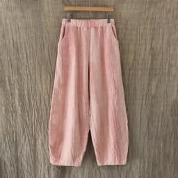 Women Elastic Waist Ramie Cotton Pants Ladies Vintage Spring Summer Trousers Female 2023 Bloomers