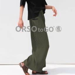 Miyake Pleated Autumn New Straight-leg Casual Pants For Women With a Drooping Effect, Large-sized Loose Pants That Show off