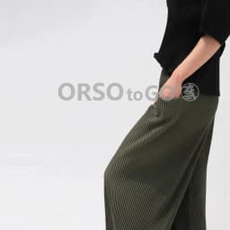 Miyake Pleated Autumn New Straight-leg Casual Pants For Women With a Drooping Effect, Large-sized Loose Pants That Show off