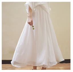 Women's Vintage Chinese Style Wide Leg Pants Female Casual Cotton Linen Loose High Waisted Pants Trousers 2026 Spring PA34