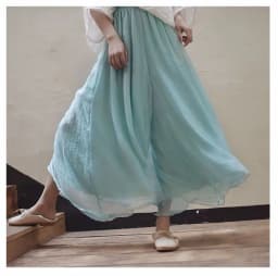 Women's Vintage Chinese Style Wide Leg Pants Female Casual Cotton Linen Loose High Waisted Pants Trousers 2026 Spring PA34