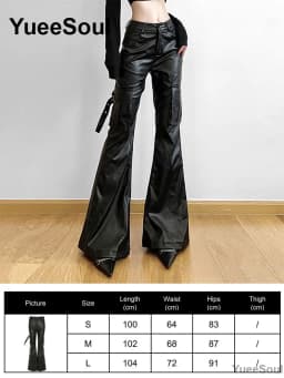 Gothic Emo Alt Women Pants Techwear Hippie Baggy Trousers Mom Goth Punk Black Cargo Pants Cyber Y2k Pants Academic Dark Clothes