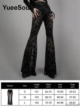 Gothic Emo Alt Women Pants Techwear Hippie Baggy Trousers Mom Goth Punk Black Cargo Pants Cyber Y2k Pants Academic Dark Clothes